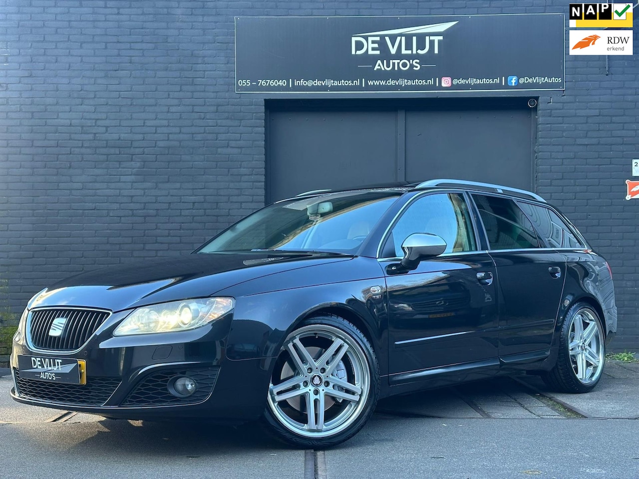 SEAT Exeo ST - 2.0 TSI Sport | Automaat | Schuifdak | Navi | Climate Control | Cruise Control | Xenon LED - AutoWereld.nl