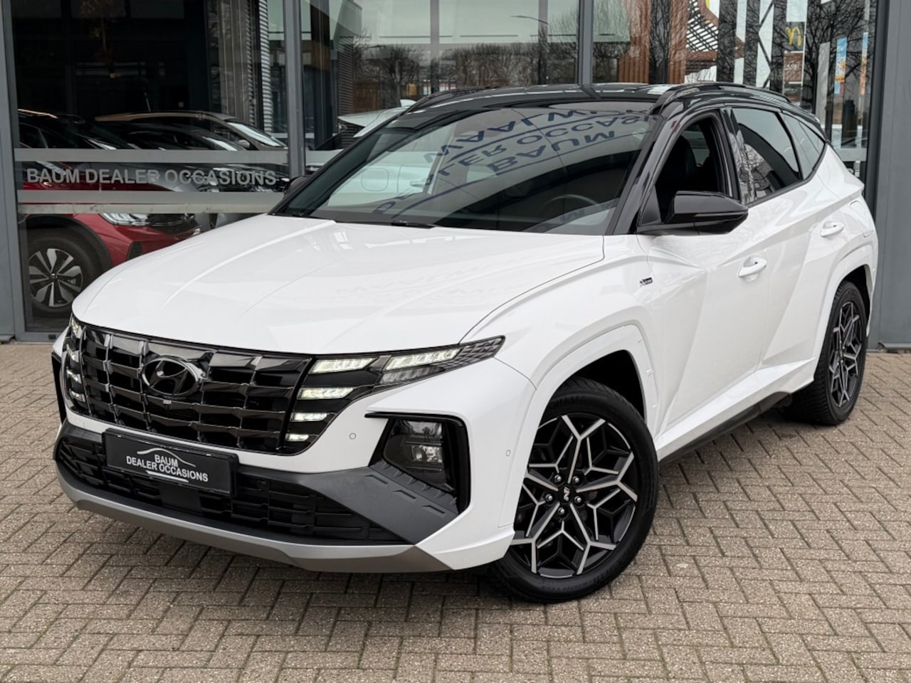 Hyundai Tucson - 1.6 T-GDI N LINE 4WD PHEV AUTOMAAT NAVI PDC-CAMERA WINTERPACK. - AutoWereld.nl