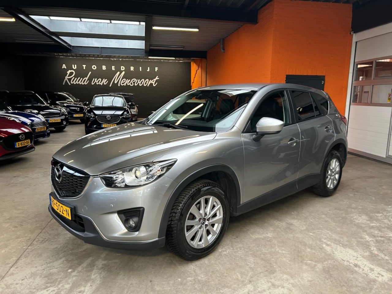 Mazda CX-5 - 2.0 TS+ LEASE 4WD / leder / Trekhaak / zeer nette auto - AutoWereld.nl