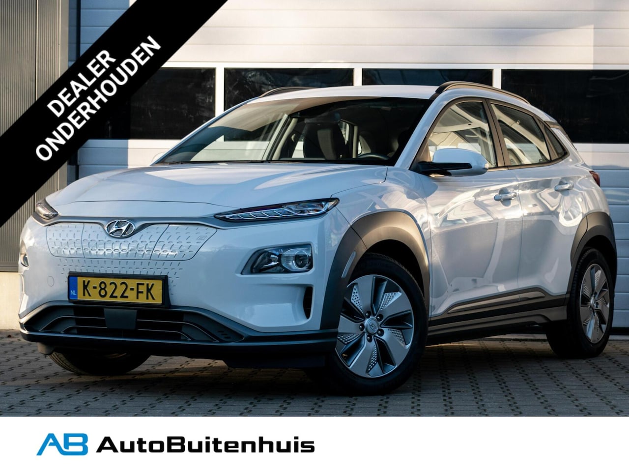Hyundai Kona Electric - EV Comfort 64 kWh|SOH 99%|1e Eigenaar|ADAPTIVE CRUISE|CLIMATE|CAMERA|PDC|CARPLAY|NAVI - AutoWereld.nl