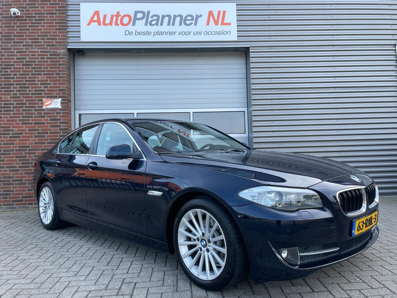 BMW 5-serie - 523i High Executive! Clima! Navi! Leder! Xenon! - AutoWereld.nl