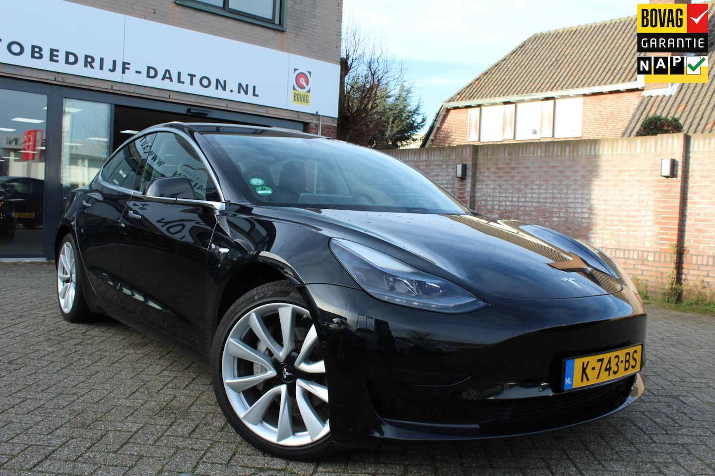 Tesla Model 3 - RWD Plus AUTOPILOT / 1e EIG. / PANODAK / LEER / INCL.BTW - AutoWereld.nl