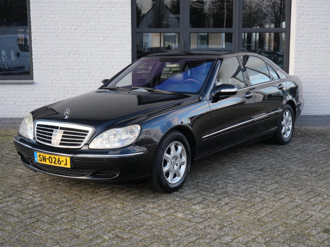 Mercedes-Benz S-klasse - 500 Lang Alle optie's - AutoWereld.nl