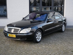 Mercedes-Benz S-klasse - 500 Lang Alle optie's