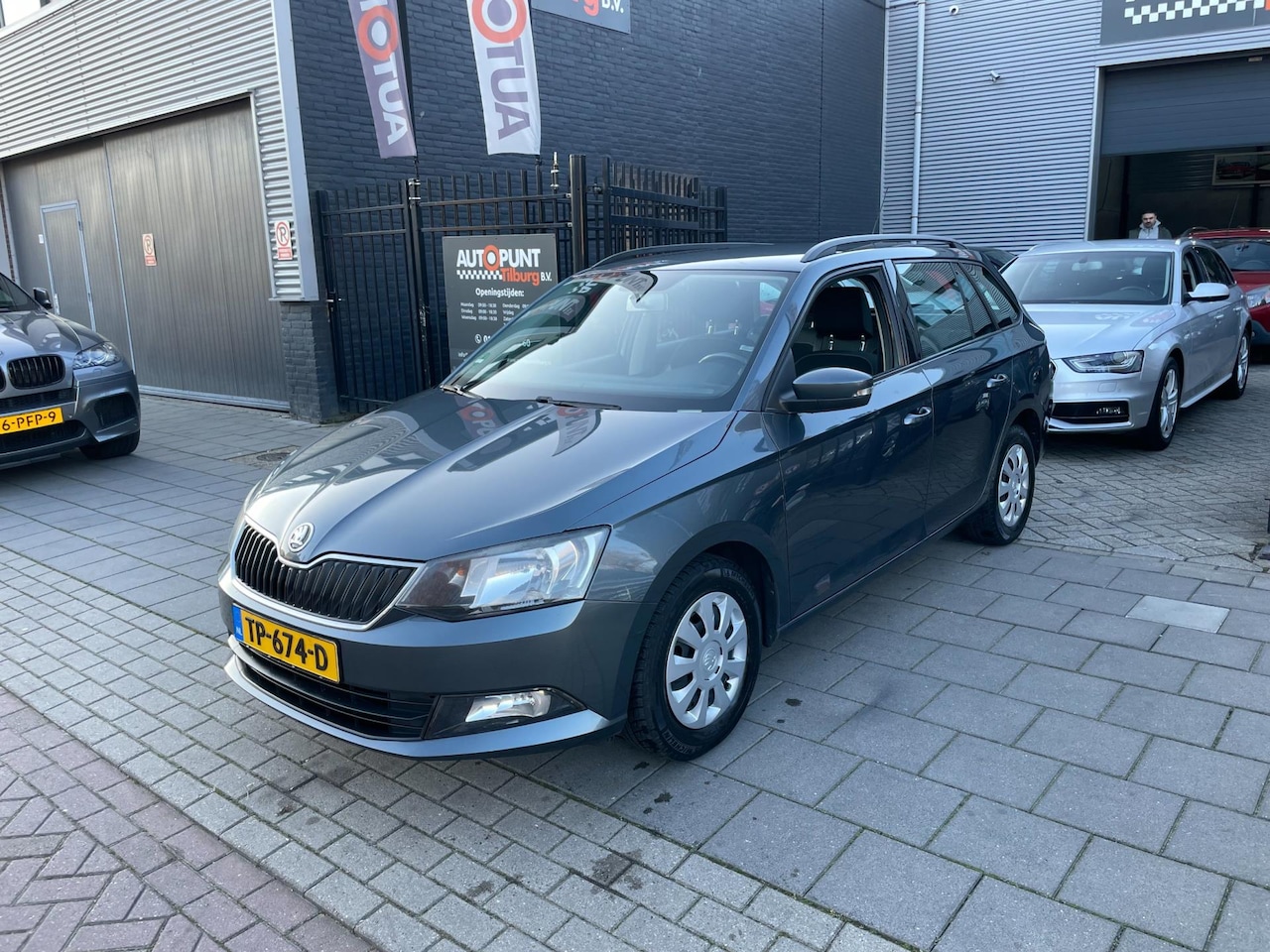 Skoda Fabia Combi - 1.0 Edition Airco NAP APK - AutoWereld.nl