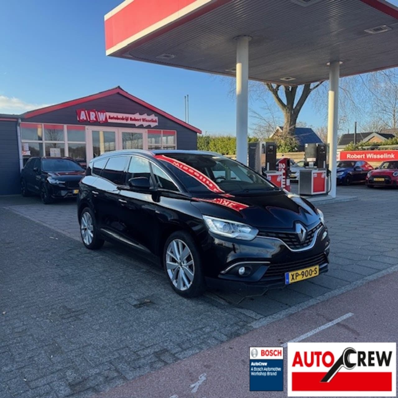 Renault Grand Scénic - 1.3 TCe 140pk EDC GPF Limited - AutoWereld.nl