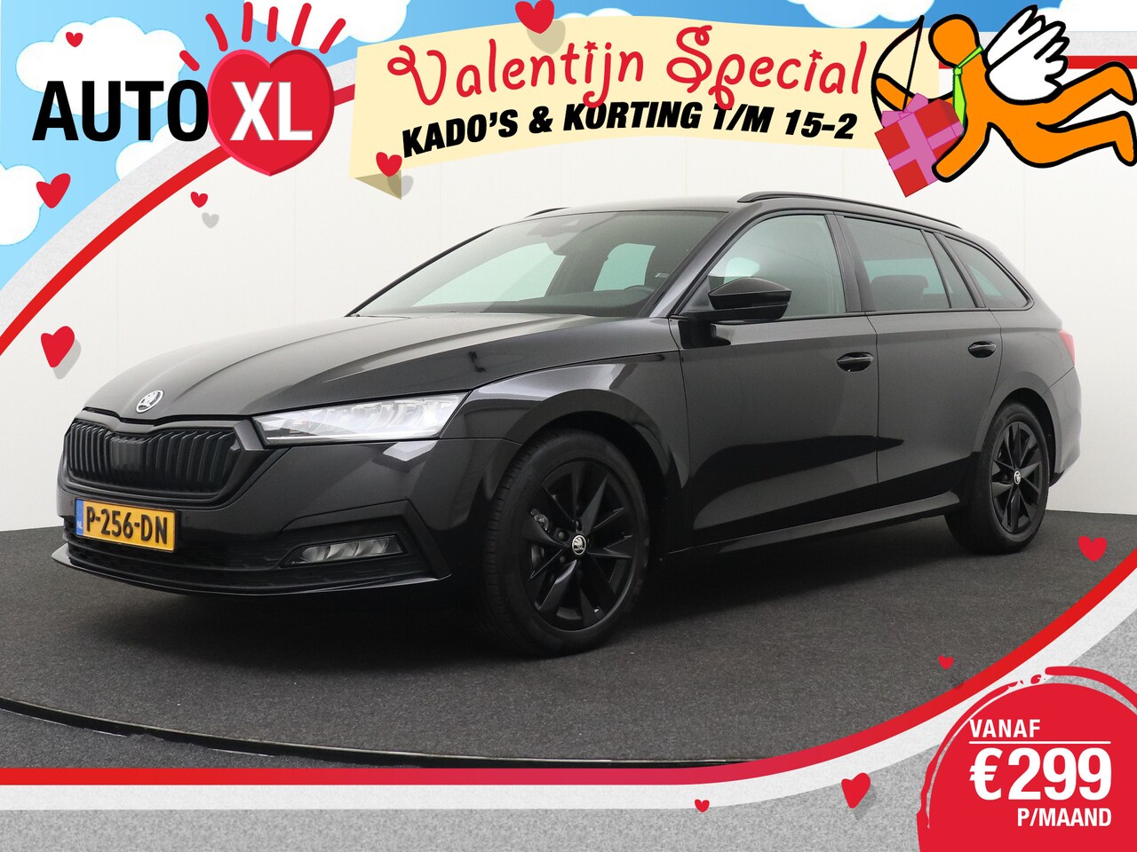 Skoda Octavia Combi - 110 PK Aut. Sportline Sportstoelen+Stuur Climate Carplay - AutoWereld.nl