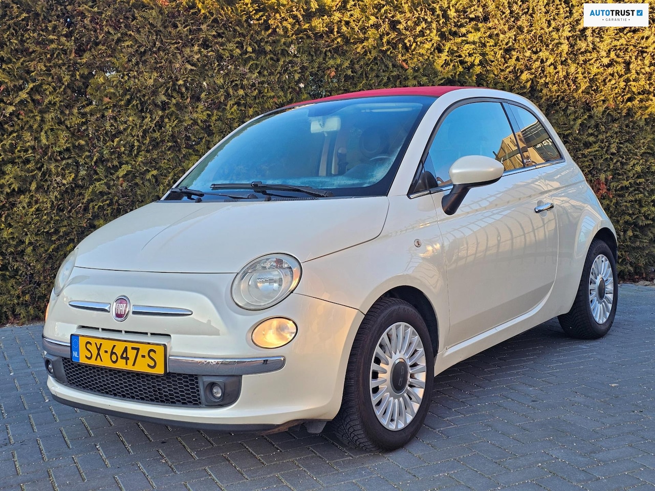 Fiat 500 C - 0.9 TwinAir Rock bj 2011 Navi Leer Leuke Auto! - AutoWereld.nl