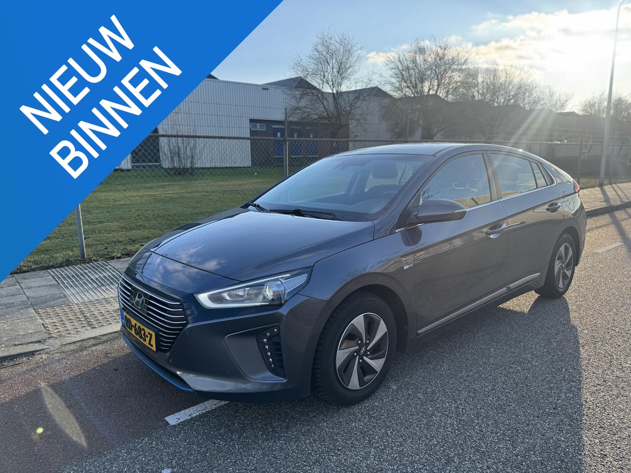 Hyundai IONIQ - 1.6 GDi Comfort Dealer onderhouden| NAP - AutoWereld.nl