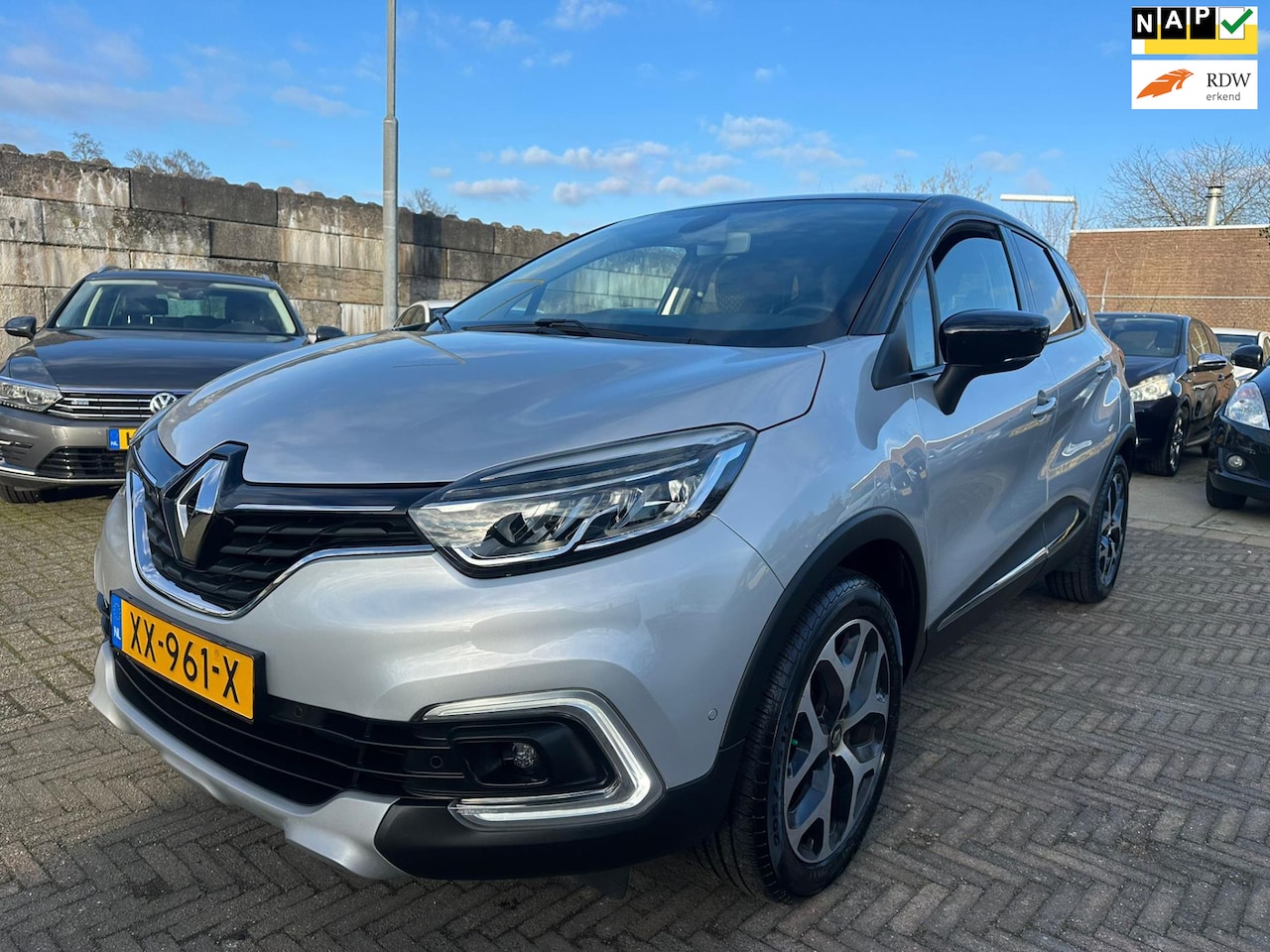 Renault Captur - 0.9 TCe Intens CLIMA/ NAVI/ STOELVERWARMING/ TREKHAAK! - AutoWereld.nl