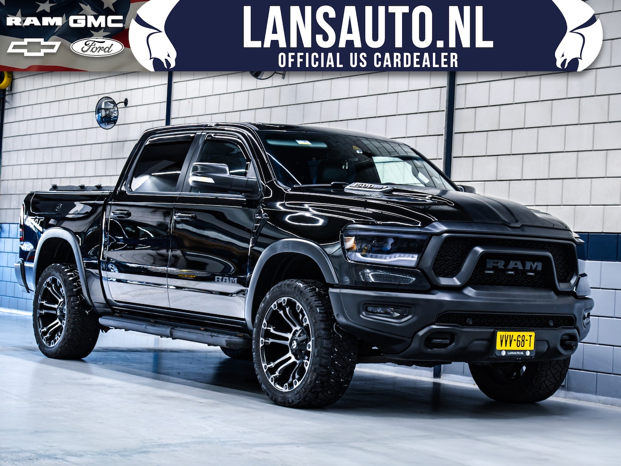 Dodge Ram 1500 - Rebel GT 5.7L Hemi V8 Automaat | Luchtvering - AutoWereld.nl