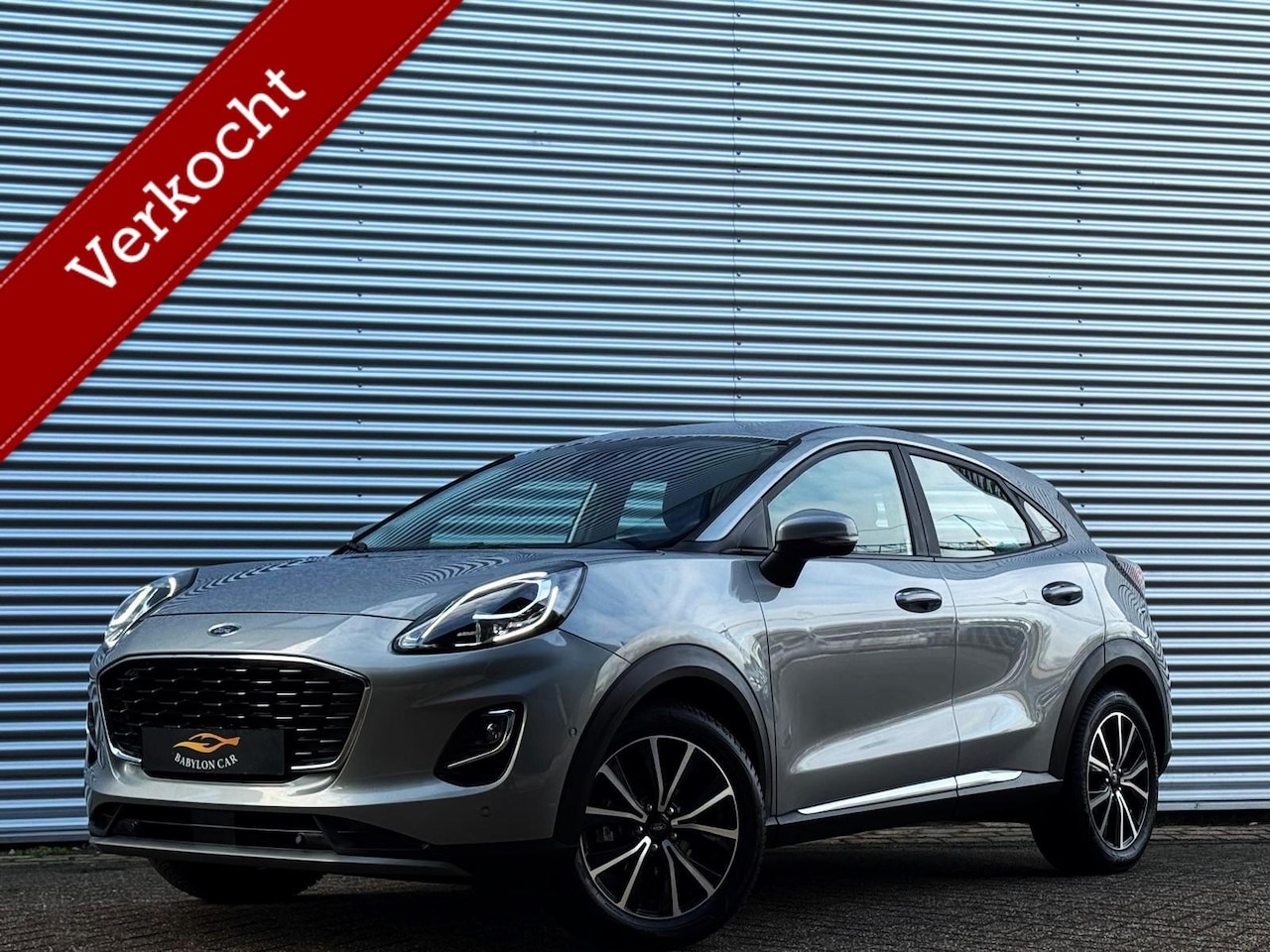 Ford Puma - 1.0 EcoBoost Hybrid Titanium/Aut/Led/Camera/Cruise/Navi - AutoWereld.nl