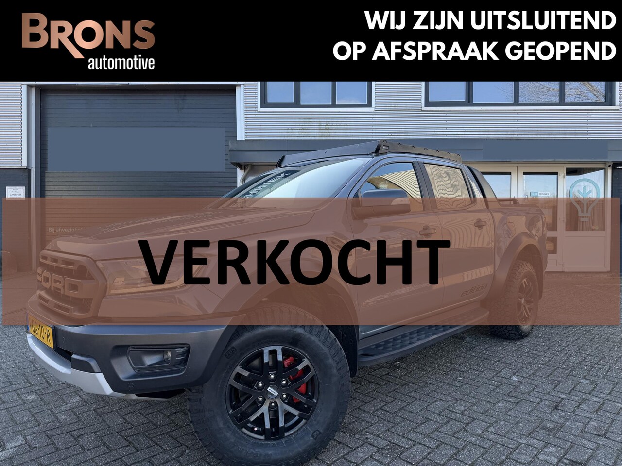 Ford Ranger - 2.0 Raptor l Rollertop l Dakdragers - AutoWereld.nl