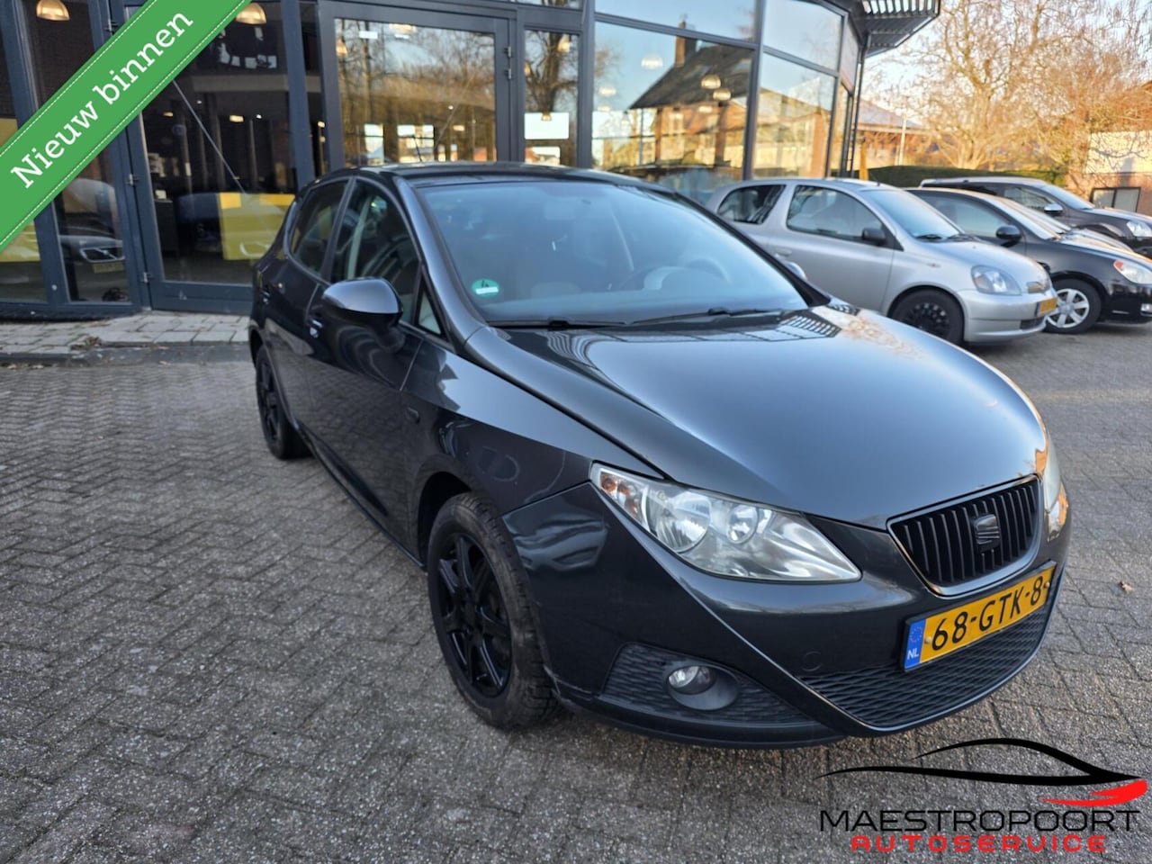 SEAT Ibiza - 1.4 Stylance 1.4 Stylance - AutoWereld.nl