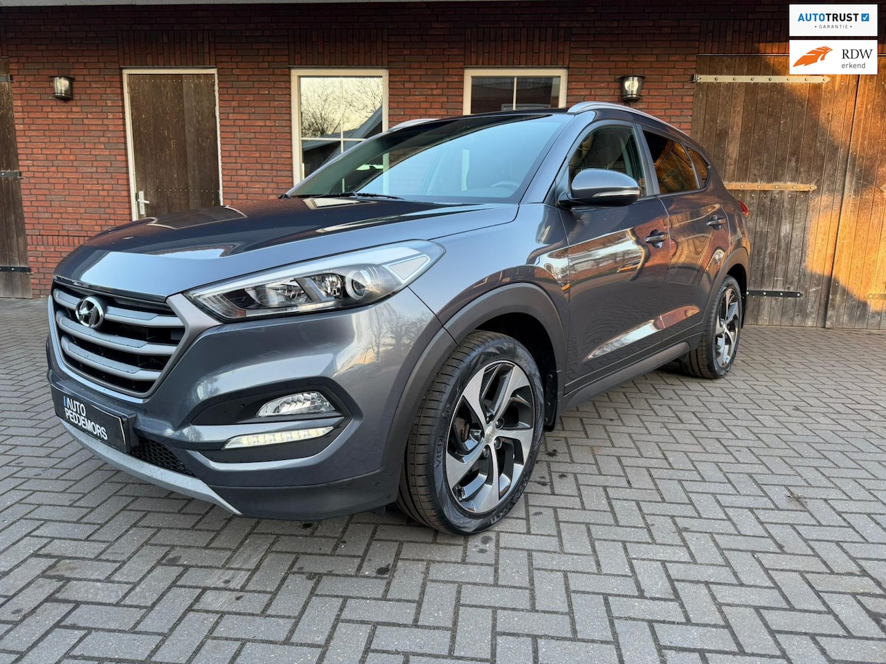 Hyundai Tucson - 1.6 T-GDi Comfort | Trekhaak | Camera| 19"| Carplay - AutoWereld.nl