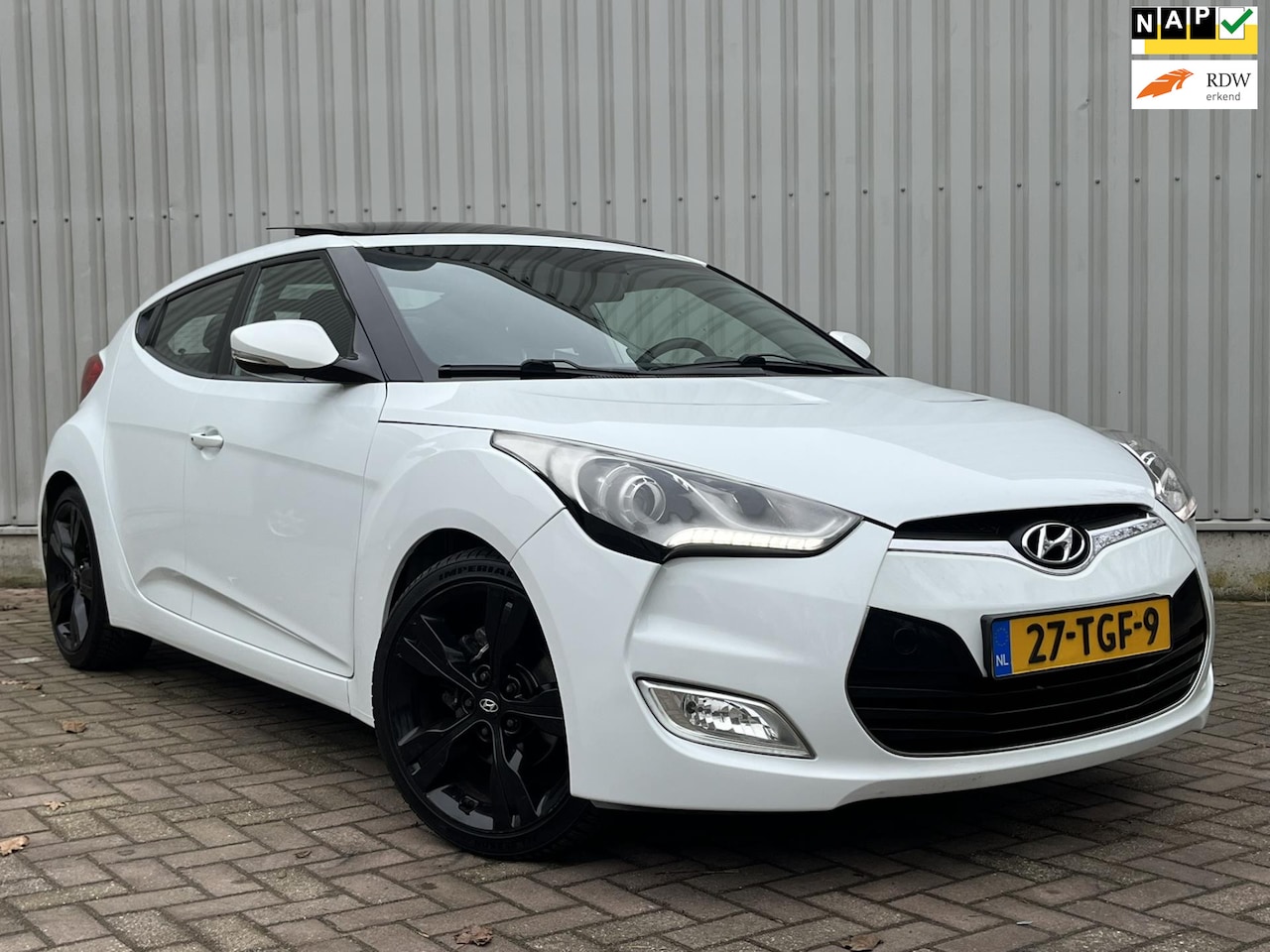 Hyundai Veloster - 1.6 GDI i-Catcher Keyless Panodak - AutoWereld.nl
