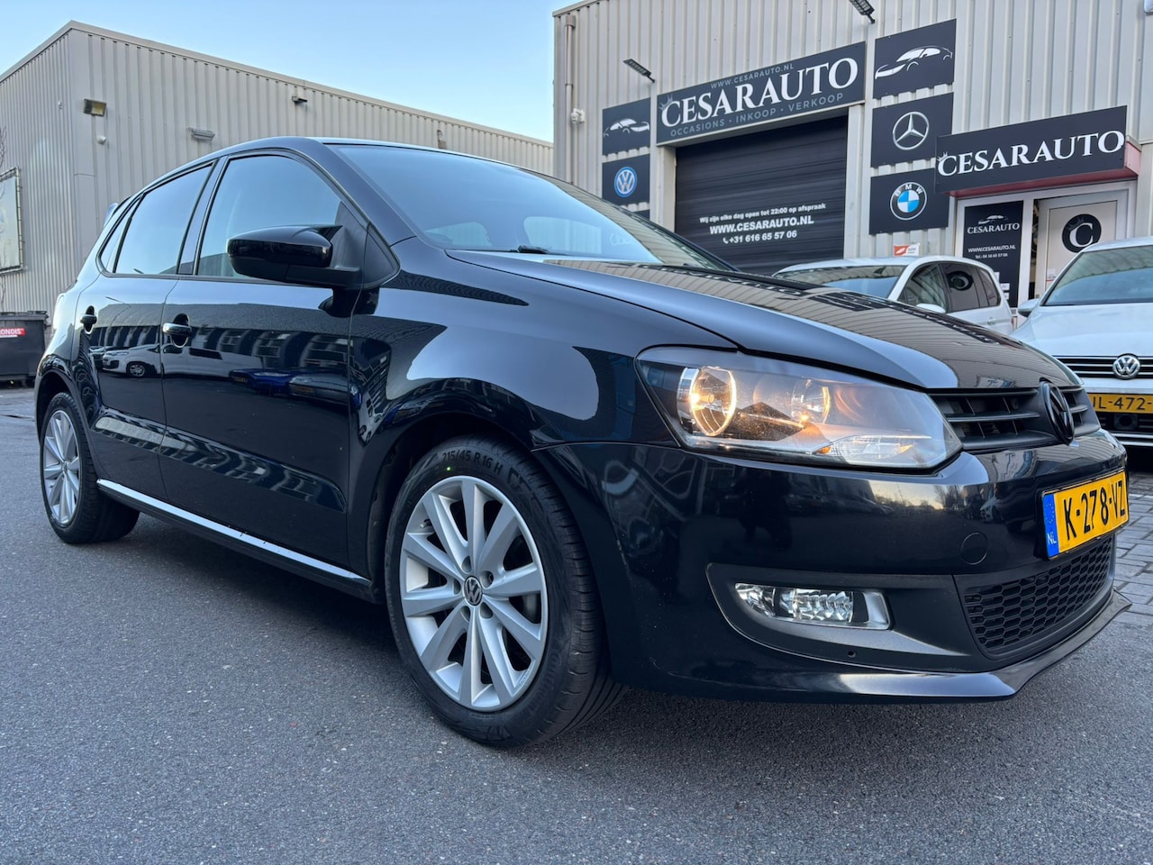Volkswagen Polo - 1.2 TSI Highline 5 deurs - AutoWereld.nl
