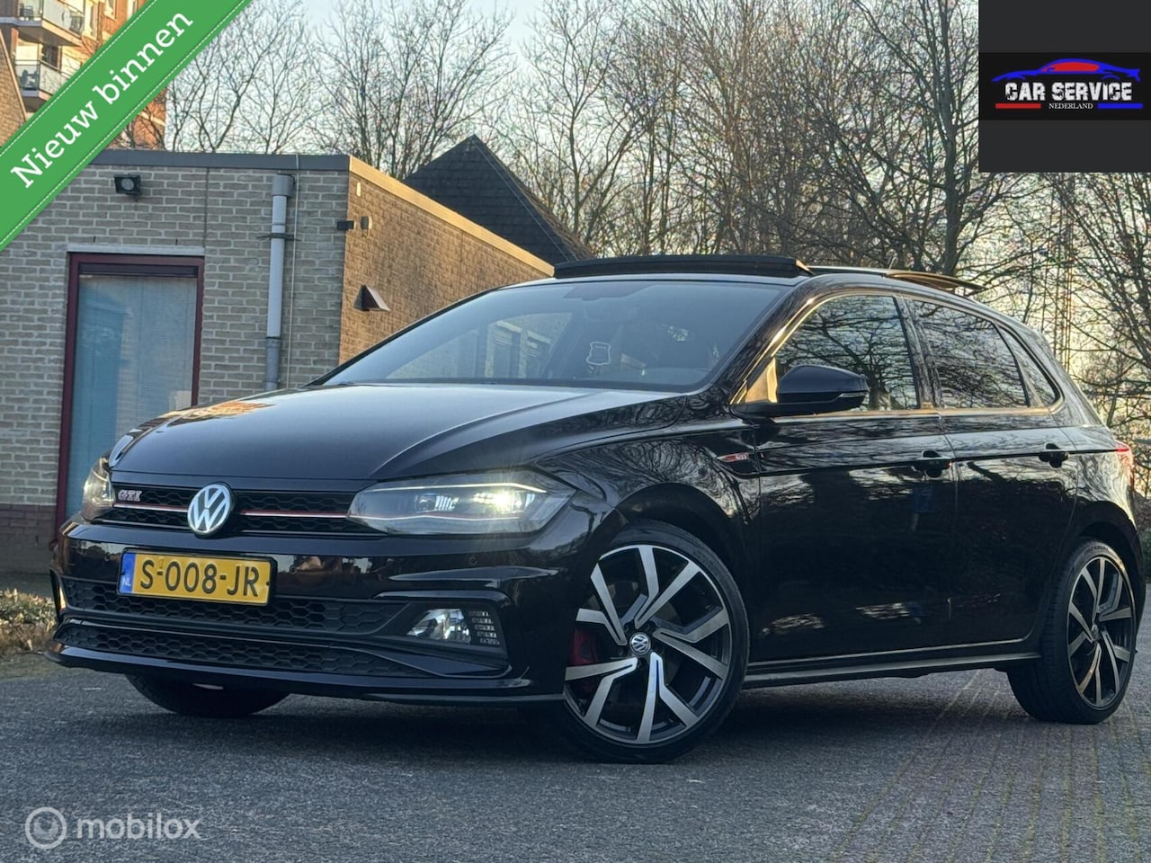 Volkswagen Polo - 2.0 TSI GTI/ACC/CARPLAY/PANO/CAMERA/DO/STLVW - AutoWereld.nl
