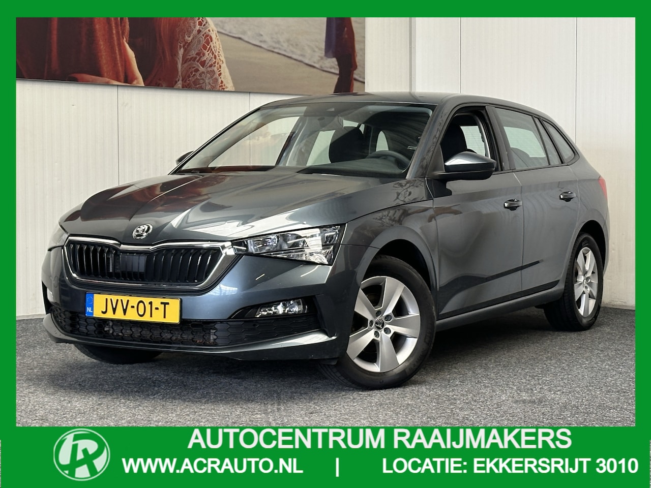 Skoda Scala - 1.0 TSI CRUISE CONTROL AIRCO APPLE CARPLAY/ANDROID BLUETOOTH MEDIA VOORBEREIDING RIJSTROOK - AutoWereld.nl