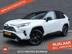 Toyota RAV4 - 2.5 Hybrid Bi-Tone JBL AUDIO, Automaat, Elektr. Achterklep, Stoelverw., Dodehoek detectie,