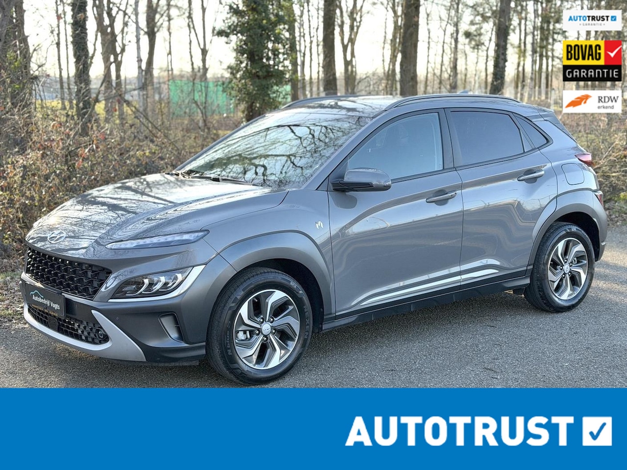 Hyundai Kona - 1.6 GDI HEV *Adapt. Cruise*Camera*Navi*Keyless - AutoWereld.nl