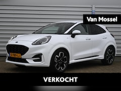 Ford Puma - 1.0 EcoBoost Hybrid ST-Line X 125PK | Half leder | Achteruitrijcamera | Winterpack | 1e ei