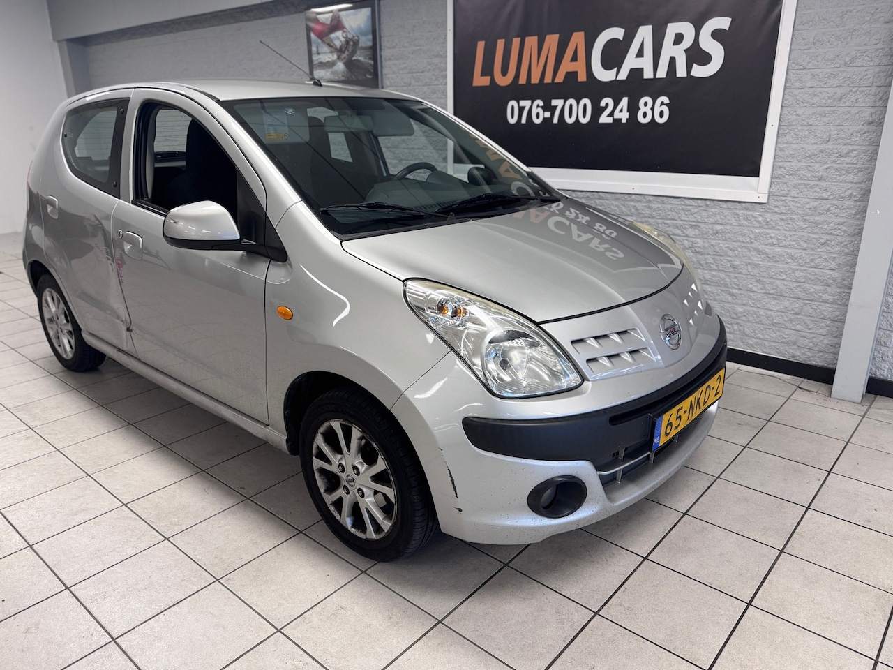 Nissan Pixo - 1.0 Acenta | Airco | Nieuwe APK |lage kilometers - AutoWereld.nl