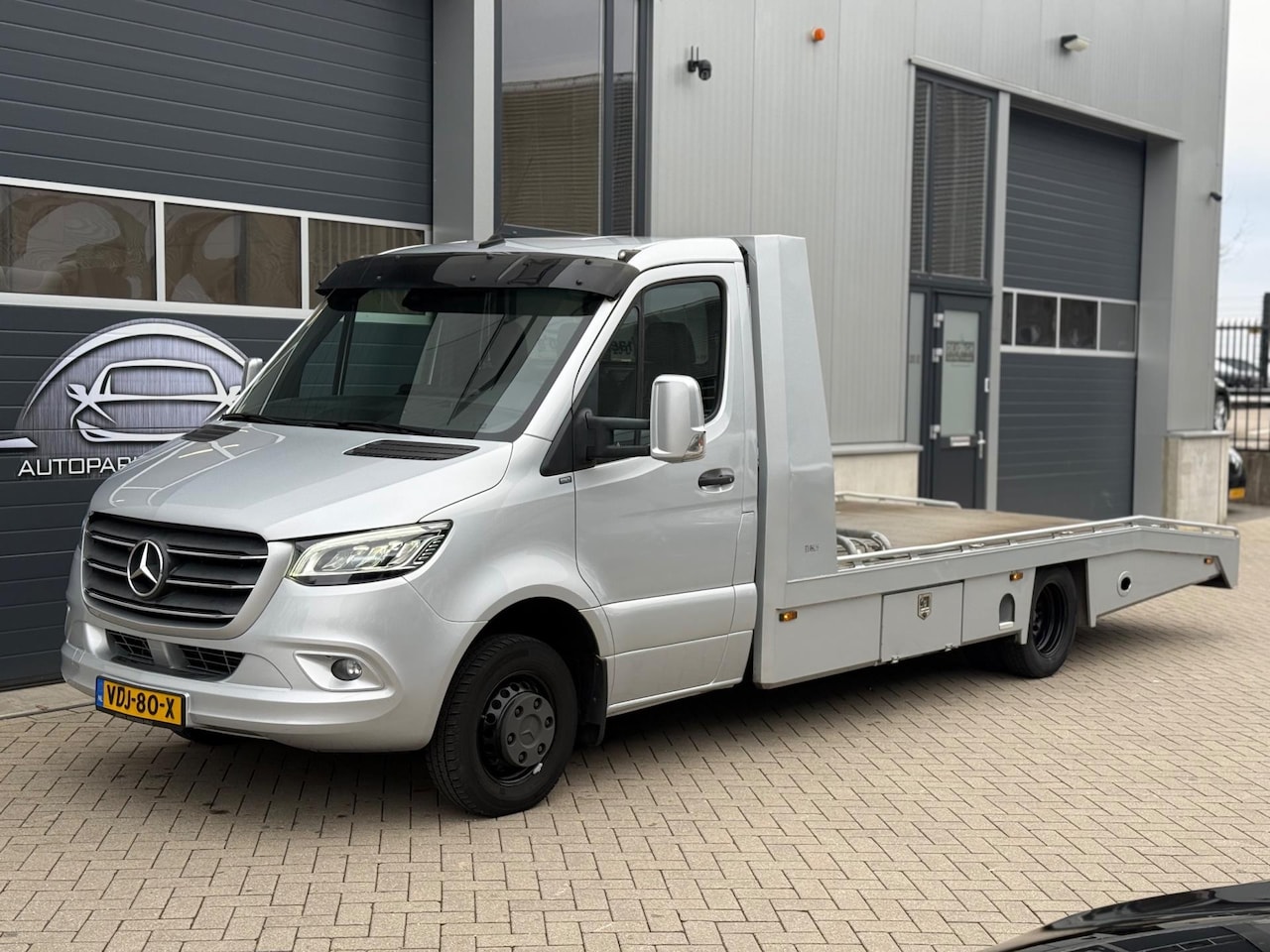 Mercedes-Benz Sprinter - 319 3.0 CDI L3 EURO 6 Oprijwagen Apple Carplay, Cruise Control, LED, Tijhof, Luchtvering, - AutoWereld.nl