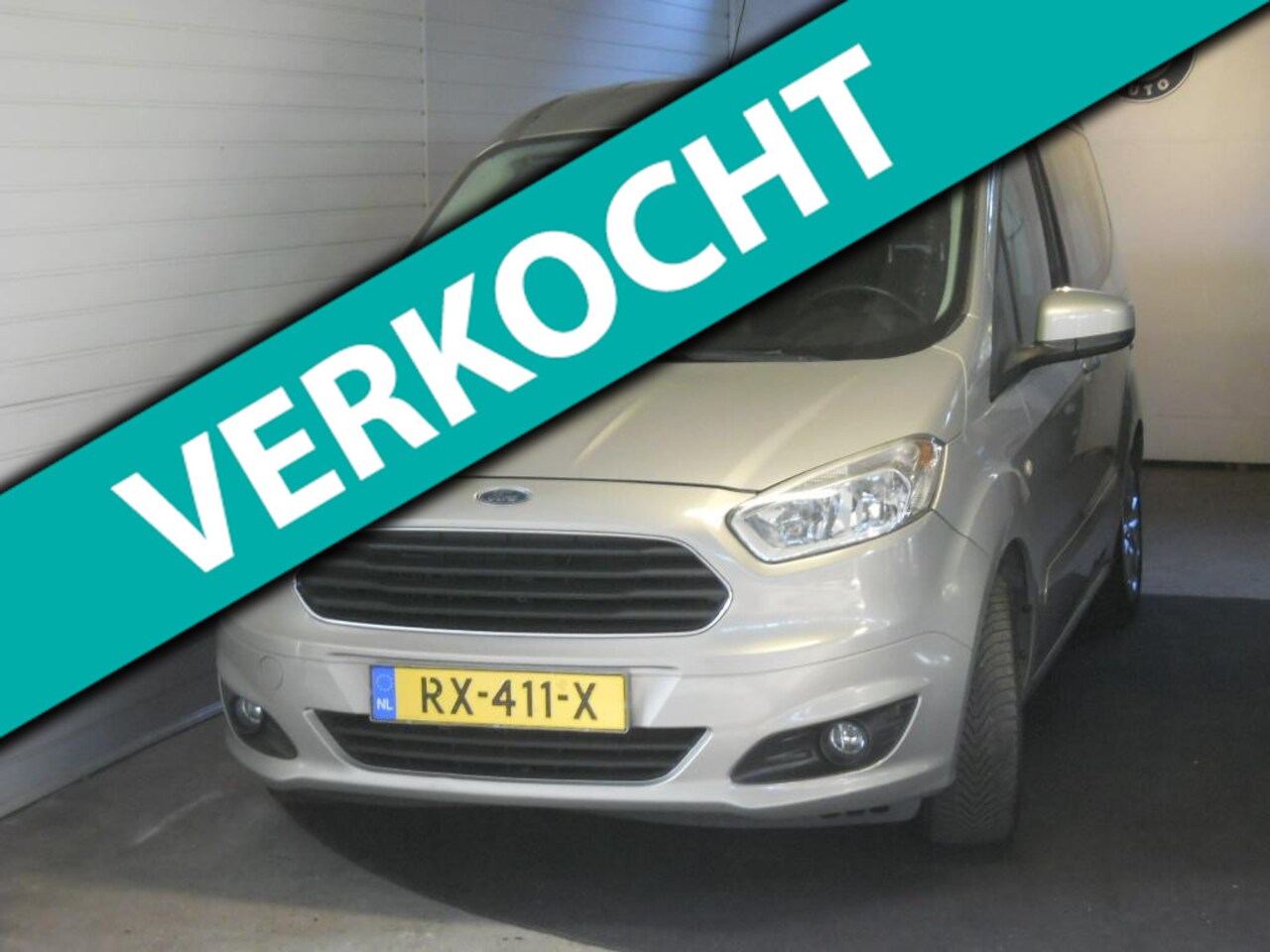 Ford Tourneo Courier - 1.0 Titanium 1.0 Titanium - AutoWereld.nl