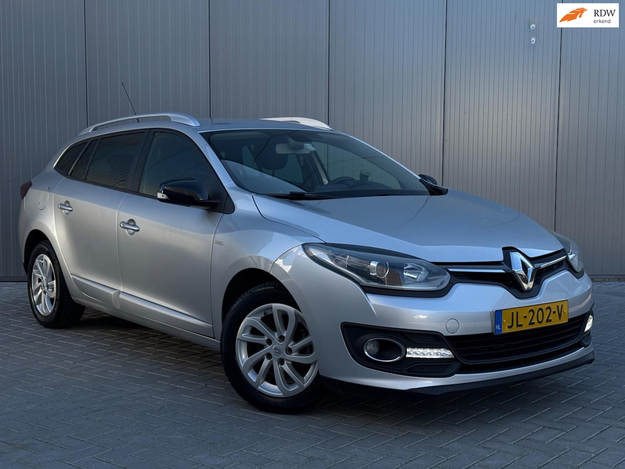 Renault Mégane Estate - 1.2 TCe Limited 1.2 TCe Limited - AutoWereld.nl