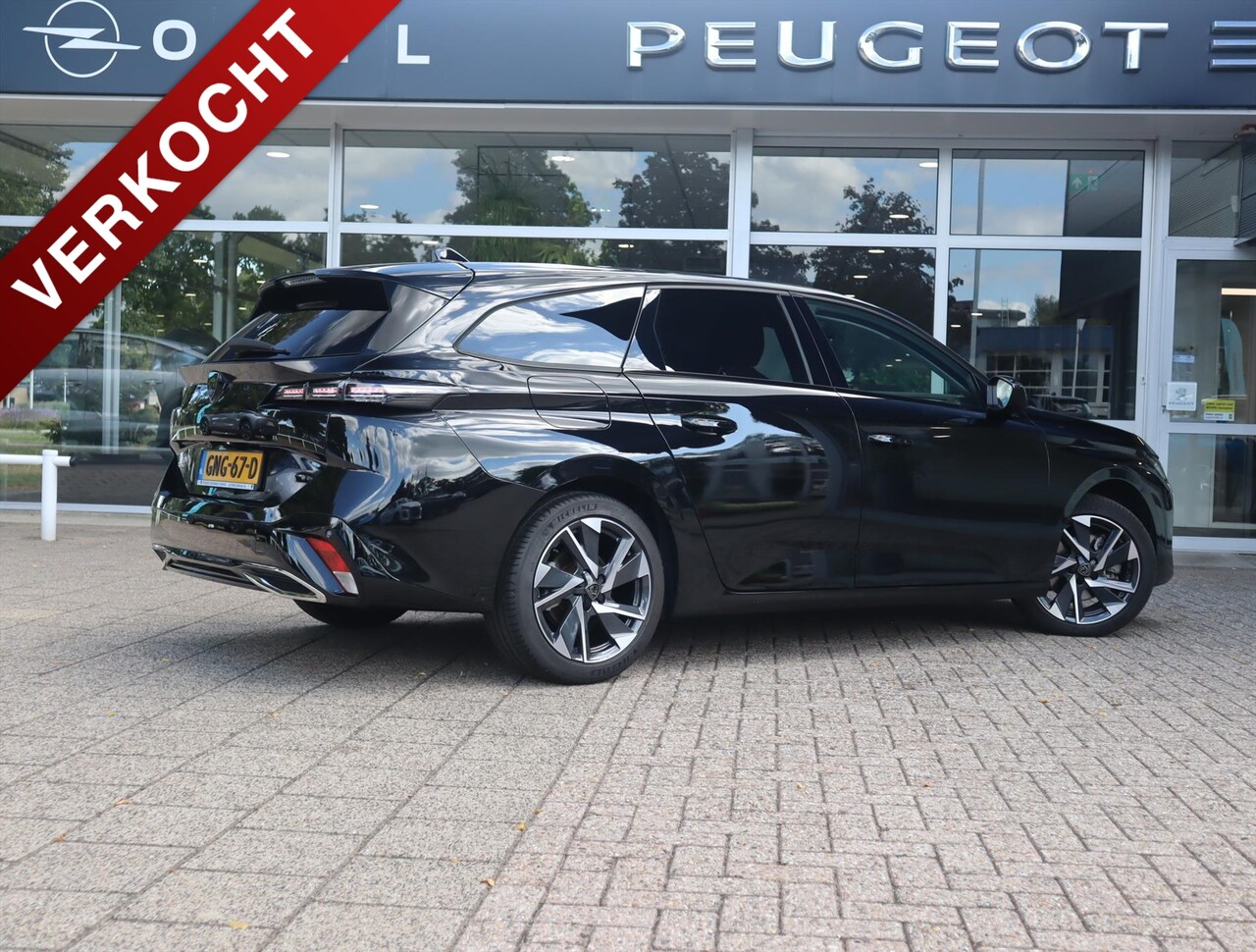 Peugeot 308 SW - Allure Mild Hybrid 145PK e-DCS6 Automaat, Rijklaarprijs, 360 graden camera Draadloze telef - AutoWereld.nl