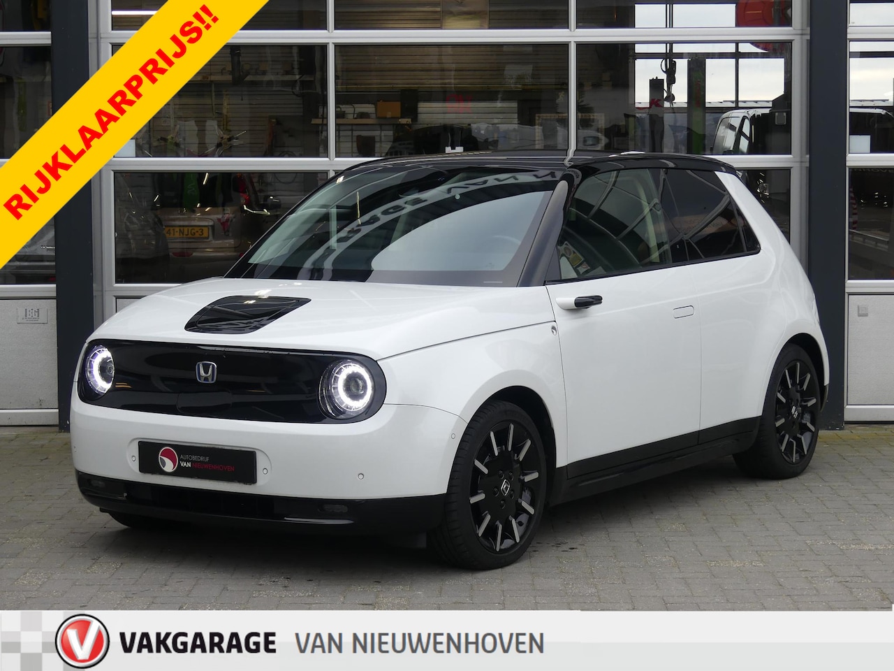 Honda e - Advance 17" *t/m 10de bouwjaar garantie! - AutoWereld.nl