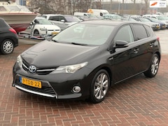 Toyota Auris - 1.8 Hybrid Lease Airco Zwart 5-DRS HB