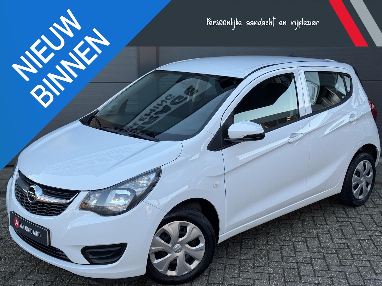 Opel Karl - 1.0 ecoFLEX Edition / Geen Import / 100% Onderhoud - AutoWereld.nl