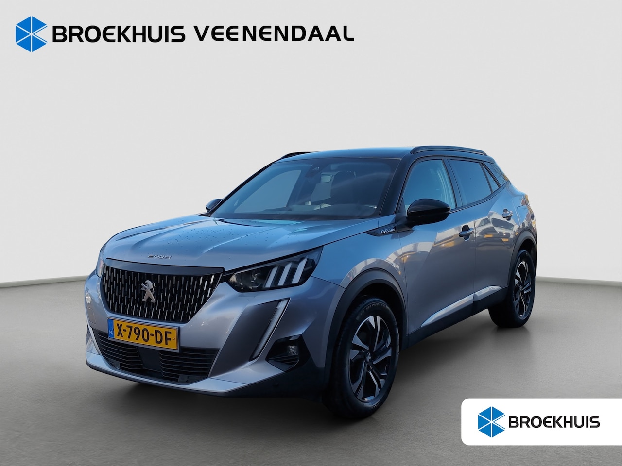Peugeot 2008 - 1.2 PureTech GT-Line Automaat | Apple Carplay | Cruise Control | Navigatie | Lage KM | Afw - AutoWereld.nl