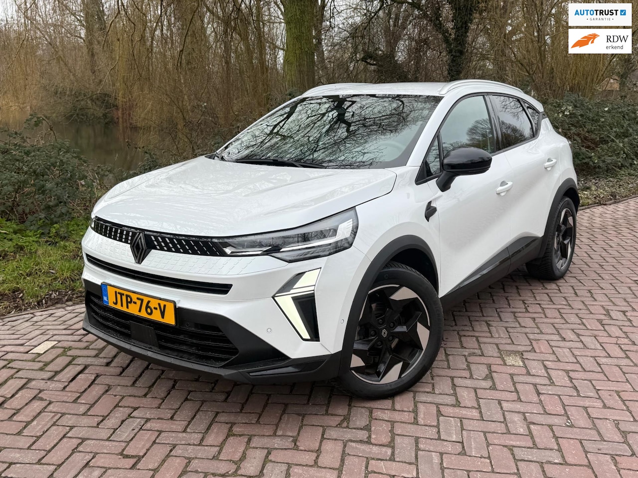 Renault Captur - 1.3 mild hybrid 160 techno 1Eig. b.j.9-2024 25000 km 18"lm,Led verl.,Camera - AutoWereld.nl