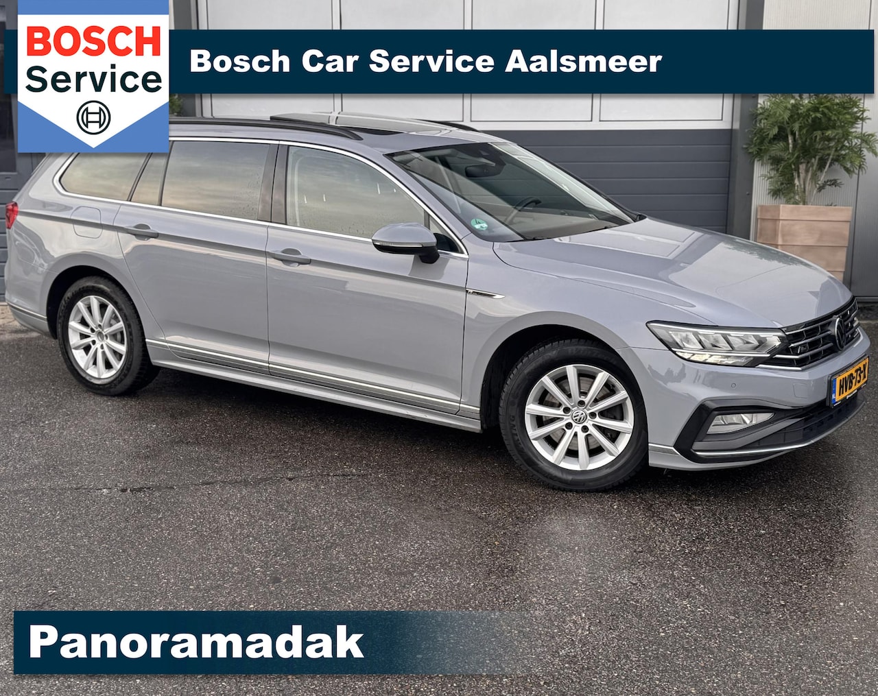 Volkswagen Passat Variant - 1.5 TSI R-Line Business + / PANO / NAV I/ TREKHAAK / GARANTIE / - AutoWereld.nl