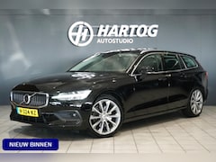 Volvo V60 - 2.0 T4 Momentum Pro + LEDER / PANO / TREKHAAK ELEKTRISCH