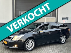 Toyota Avensis Wagon - 2.0 VVTi Business | AUTOMAAT | NAVI | CRUISE I NL AUTO |