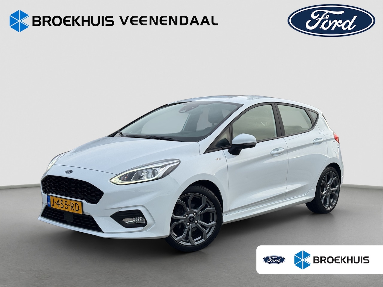 Ford Fiesta - 1.0 ST-Line | Cruise Control | Apple Carplay | Climate Control | Navigatie | Parkeersensor - AutoWereld.nl