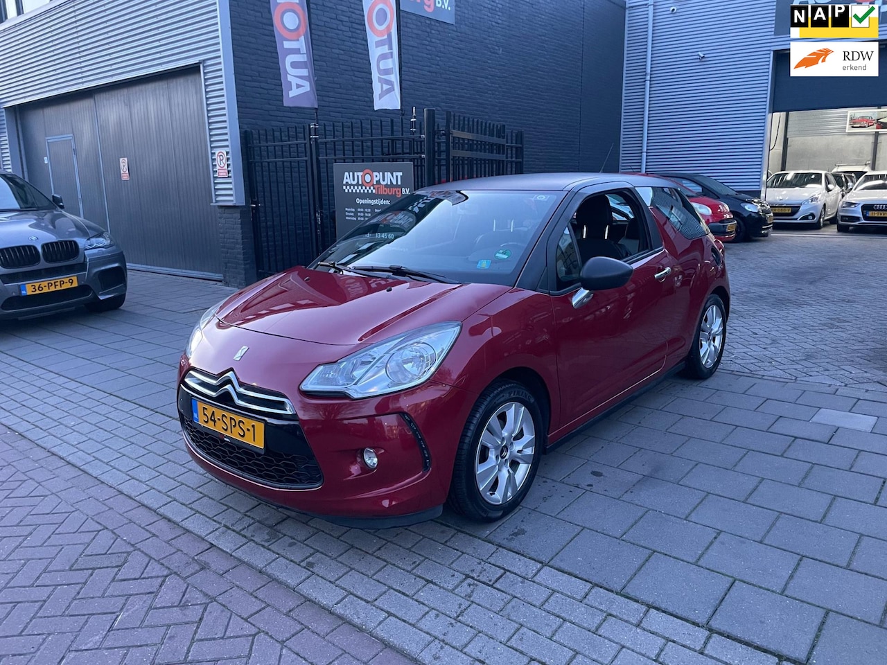 Citroën DS3 - 1.4 Chic 3e Eigenaar! Airco NAP APK - AutoWereld.nl