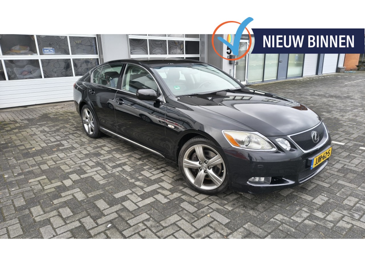 Lexus GS - 430 Executive 4300 V8 Dealer onderhouden - AutoWereld.nl