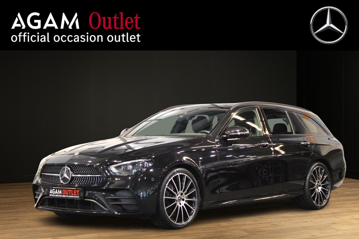 Mercedes-Benz E-klasse Estate - 200 Business Solution AMG Premium | Panorama dak - AutoWereld.nl