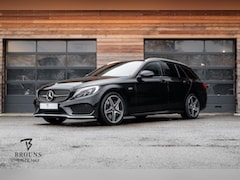 Mercedes-Benz C-klasse Estate - C43 AMG 4MATIC C450 | 367pk | RideControl | Pano | Sportuitl.|