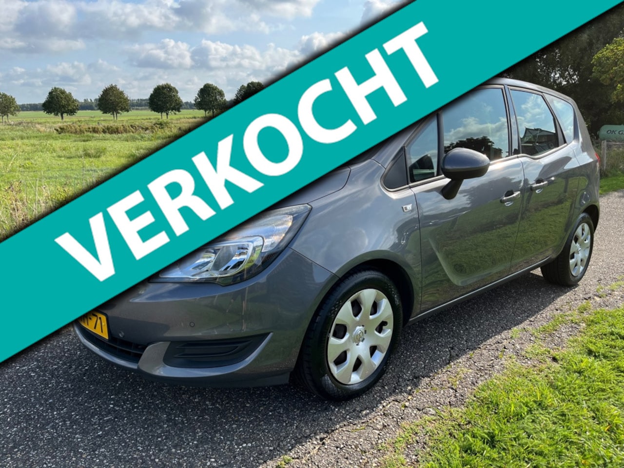 Opel Meriva - 1.4 Turbo Berlin 1.4 Turbo Berlin - AutoWereld.nl