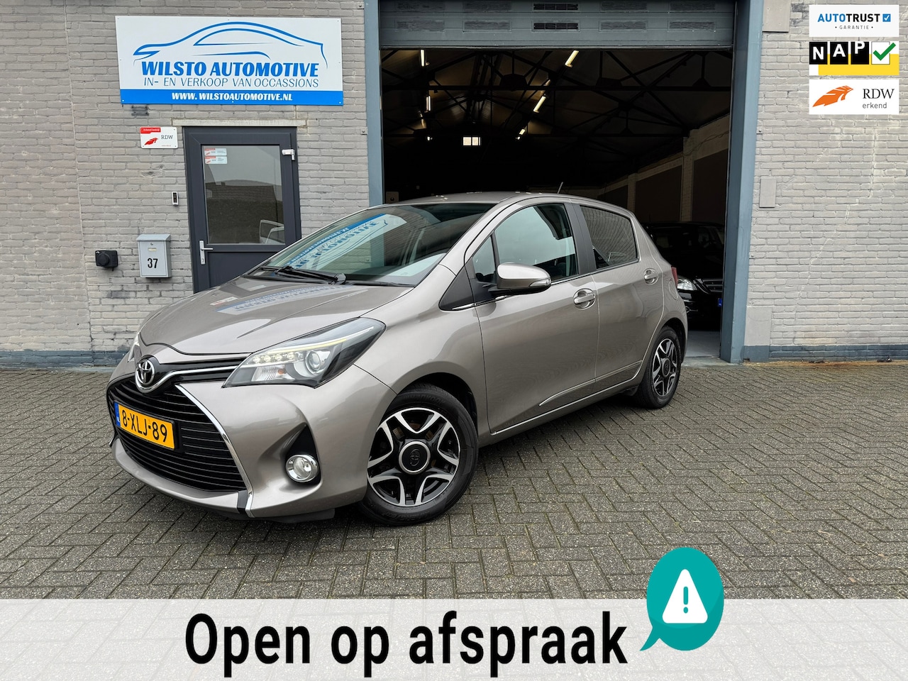 Toyota Yaris - 1.0 VVT-i Aspiration*Camera*LMV*Navi*Clima*Rijklaar*Garantie*NAP - AutoWereld.nl