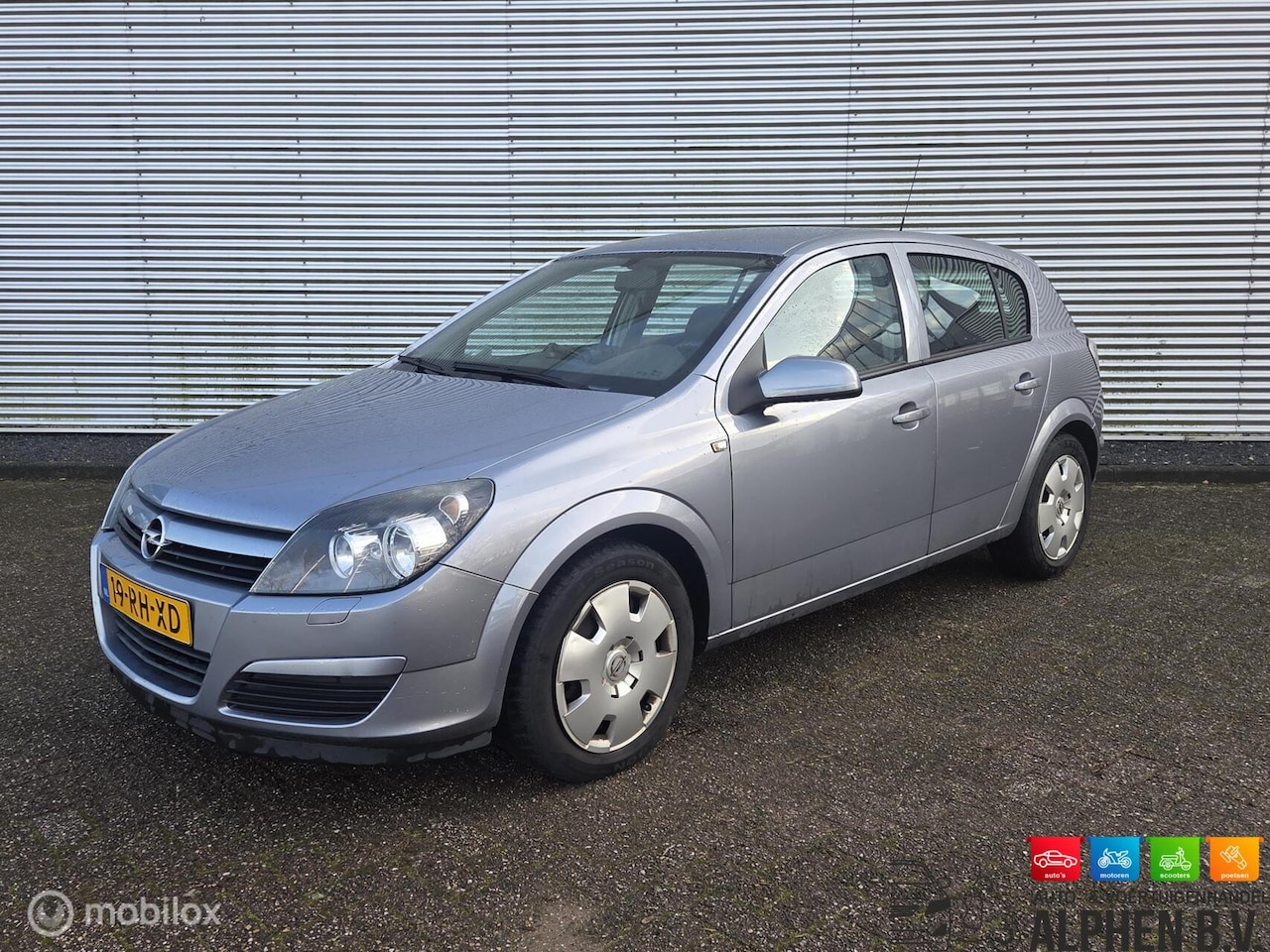 Opel Astra - 1.6 Enjoy - Automaat - NAP - - AutoWereld.nl