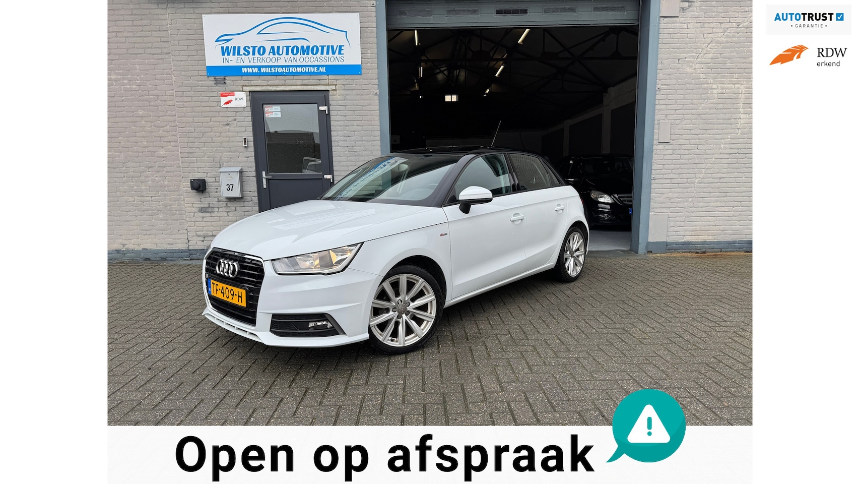 Audi A1 Sportback - 1.0 TFSI S-line*Rijklaar*Stoelverw*Clima*Garantie*Historie - AutoWereld.nl