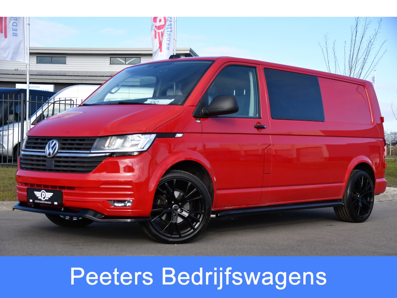 Volkswagen Transporter - 2.0 TDI L2H1 30 DC PB Edition MARGE! Camera, Cruise, Carplay, 150pk, Trekhaak, Multimedia, - AutoWereld.nl