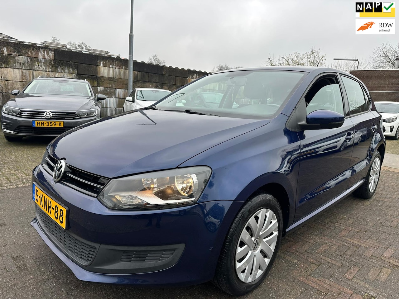 Volkswagen Polo - 1.2 TSI BlueMotion Edition AIRCO/ NIEUWE KOPPELING/ TREKHAAK! - AutoWereld.nl